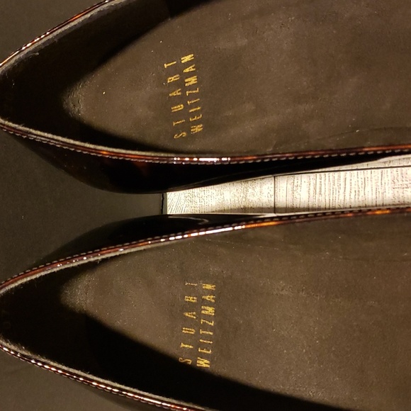 Stuart Weitzman Tortoise Wedge Heels - Ltd Time Sale! - Picture 5 of 11